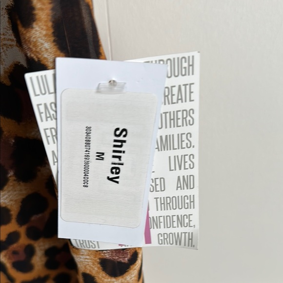 Leopard Print Kimono - Picture 2 of 2